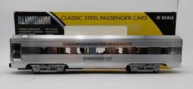 K4670-10084 K-line O Nyc Inch Levi P Morton 15 Aluminum Parlor Car Ex/box
