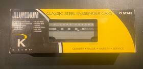K4670-15020 K-line O Nyc U.s. Mail 15 Inch Aluminum Rpo Baggage Car #5020 Ex/box