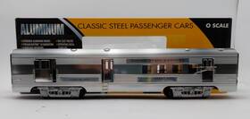 K4670-15022 K-line O Nyc Inch John A. Dix 15 Aluminum Rpo Baggage Car Ex/box
