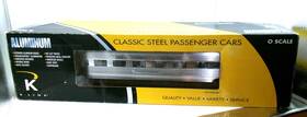 K4670-42575 K-line O Scale Nyc Edwin D. Morgan Chair Car 21 Inch Classic Steel Passenger
