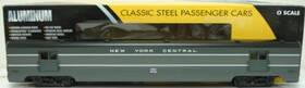 K4670-49152 K-line New York Central 21 Inch Aluminum Baggage Car #9152 Ex/box