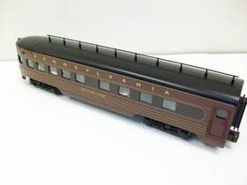 K4680-18116 K-line O Pennsylvania Inch Skyline View 15 Observation Car #8116 Ln