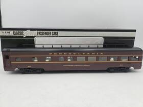 K4680-38424 K-line Pennsylvania Inch Alexander J. Cassatt 18 Observation Car Tested