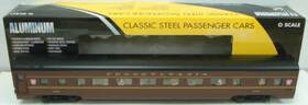 K4680-44068 K-line O Pennsylvania 21 Inch Aluminum Coach Car #4068 Ex/box