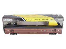 K4680-46513 K-line O Pennsylvania 21 Inch Aluminum Rpo Car With 4 Mail Pickups Ex/box