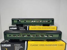 Kk-4681f K-line K4681f Reading 18 Inch Aluminum Passenger 2-car Add-on Set Ex