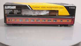K4688-42439 K-line O Southern Pacific Daylight 21 Inch Aluminum Coach Car #2439 Ln