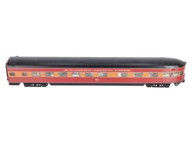 K4688-42950 K-line O Sp Daylight 21 Inch Aluminum Observation Car #2950 Ex