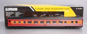 K4688-43000 K-line O Southern Pacific Daylight 21 Inch Aluminum Parlor Car #3000 Nib
