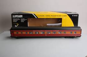 K4688-43003 K-line O Southern Pacific 21 Inch Aluminum Parlor Car #3003 Ln/box