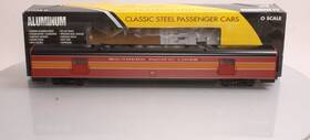 K4688-46734 K-line O Southern Pacific Daylight 21 Inch Aluminum Baggage Car #6734 Ln