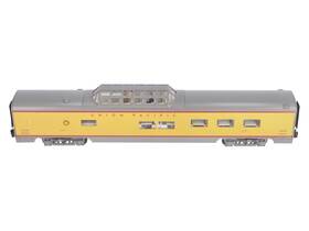 K4690-38007 K-line O Union Pacfic 18 Inch Aluminum Dome Diner Car #8007 Ex