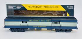 K4810-0001 K-line B&o Rea Baggage Car 15 Inch Heavyweight Pullman #662