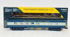 K4810-0003 K-line B&o Diner 15 Inch Heavyweight Pullman Passenger Car #1020