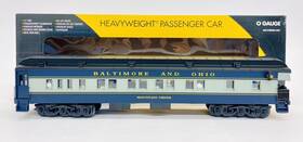 K4810-0004 K-line B&o Inch Mountain Creek 15 Heavyweight Pullman Observation Car