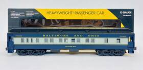 K4810-0005 K-line B&o Inch Clover Bay 15 Heavyweight Pullman Passenger Car K4810-0005 K-line B&o Inch Clover Bay 15 Heavyweight Pullman Passenger Car