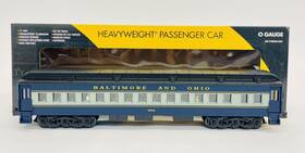 K4810-0006 K-line B&o 15 Inch Heavyweight Pullman Passenger Coach Car #3512