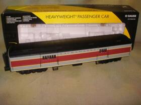 K4838-2075 K-line Lackawanna 15 Inch Heavyweight Baggage Car #2075 Item