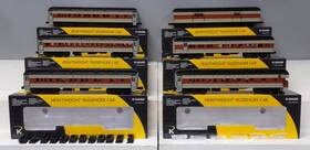 K4838b K-line O Lackawanna 15 Inch Heavyweight Passenger Cars Set Of 6 /box