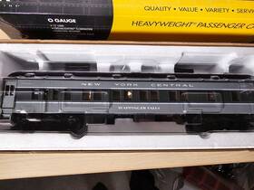 K4870-0010 K-line O Nyc Inch Wappinger Falls 15 Heavyweight Pullman Car Ln/box