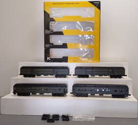 K4870b K-line O Nyc 20th Century Ltd. 15 Inch Heavyweight Passenger Cars Set Of 4 K4870b K-line O Nyc 20th Century Ltd. 15 Inch Heavyweight Passenger Cars Set Of 4