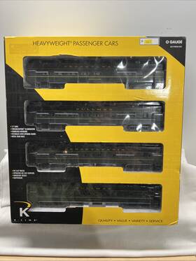 K-line K4880-0008 K-line K4880b O Prr Brunswick Ltd. 15 Inch Heavyweight 4-pac Streamlighting Ln