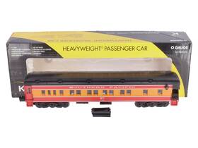K4888-0010 K-line O Southern Pacific Daylight Observation Car #2902 Ln/box