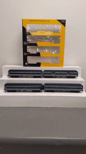 K4890a K-line O Up Inch The Challenger 15 Heavyweight Passenger Cars Set Of 4 Ex
