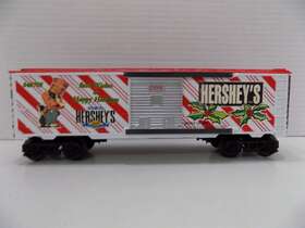 K646708 K-line Hersheys Christmas Boxcar O Scale #k646708 100 Anniv 1994