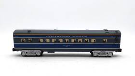 K702 K-line O Colorado Eagle Inch St. Louis Streamliner Passenger Car Ex K702 K-line O Colorado Eagle Inch St. Louis Streamliner Passenger Car Ex
