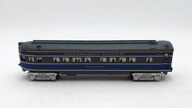 K743 K-line O Gauge Coloardo Eagle Inch Weeping Water Observation Car #743 Ex K743 K-line O Gauge Coloardo Eagle Inch Weeping Water Observation Car #743 Ex