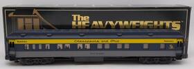 K820 K-line O Chesapeake And Ohio Inch Fort Eustis 17.5 Heavyweight Coach Car Ex/box