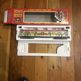 K83-0073-1 K-line K83-0080-1 O Ringling Bros. Circus 18 Inch Heavyweight Baggage Elephants Ln