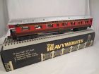 K4408-0003 Chicago Alton Observation Car Inch Hw