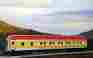 K4416-0003 K-line Circus Transport Rr Heavyweight Sleeping Passenger Car Htf
