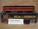 K4443-4180 K Line Milwaukee Road Olympian Hiawatha Coach Car 4180 By