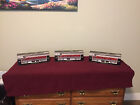 K4532-45301 Golden State Gauge Streamliner Passenger Car Set New