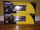 K4630a Atsf Santa Fe Aluminum Passenger Cars