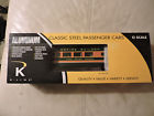 K4633-11252 Great Northern Aluminum Passenger Diner Car Scale