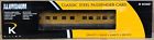 K4690-40001 Union Pacific Sun Cape Sleeper Aluminum Passenger Scale