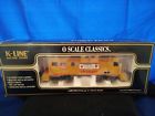 K613-2112 Union Pacific Classic Extended Vision Caboose 040369950479