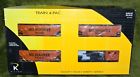 K621-1371a Gauge Train Milwaukee Road Freight Car Set Hopper 040369253761