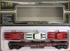 K691-1051 At Fe Flat Car Chevy Camaros Nos