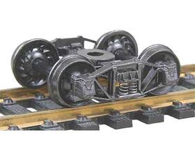 Kadee 765484005018 Ho Arch Bar Truck 80cm Ribbed Wheels 1pr