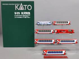 10-1219 Kato N Glacier Express Unesco World Ln/box