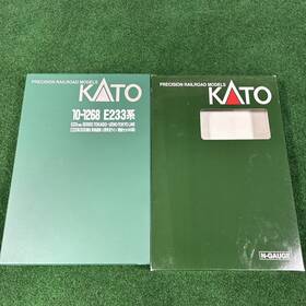 E233-3000 Kato 10-1268 Tokaido Line Ueno-tokyo Add-on Set A 4 Cars N Scale New