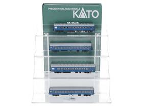 10-1349 Kato N Sleeper Express Inch Ondo Set Of 4 Ex/box