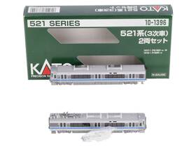 10-1396 Kato N Jnr 521 Series 3rd 2 Passenger Car Set Ln/box 10-1396 Kato N Jnr 521 Series 3rd 2 Passenger Car Set Ln/box