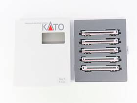 10-1513a Kato N Db-ag Ice4 Intercityexpress Coach Passenger 5-car Add-on Set 10-1513a Kato N Db-ag Ice4 Intercityexpress Coach Passenger 5-car Add-on Set