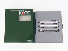 10-1543 Kato N Db-ag Ice4 Intercityexpress Green Line Passenger 3-car Add-on Set